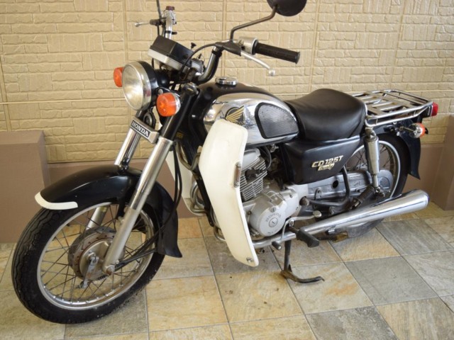 Cd125t ベンリィ ホンダ 岡山県 バイクハウス コメット 中古バイク詳細 中古バイク探しはmjbikeで