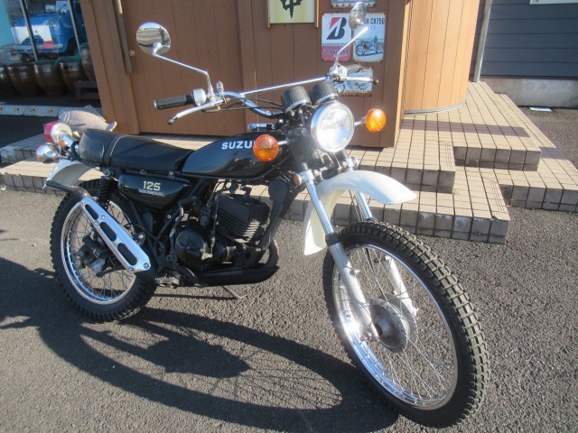 スズキ TS125 ハスラー 125cc登録 - スズキ