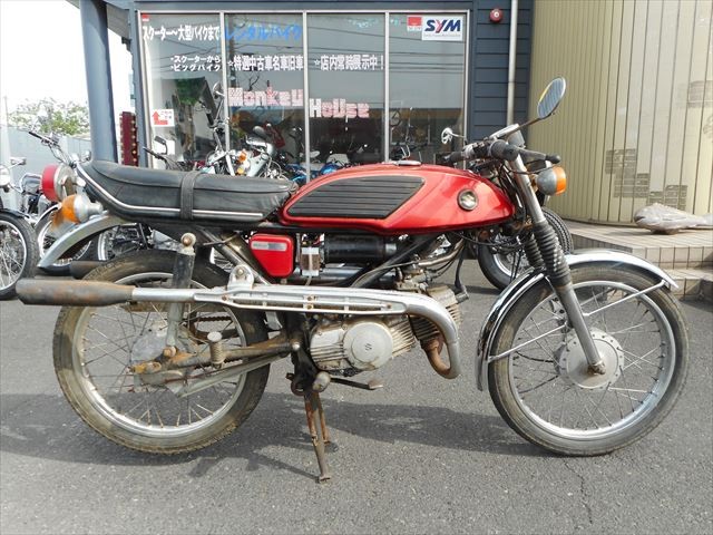 ウルフT90 (スズキ) / 島根県 ベストオート 中古バイク詳細 - 中古 ...