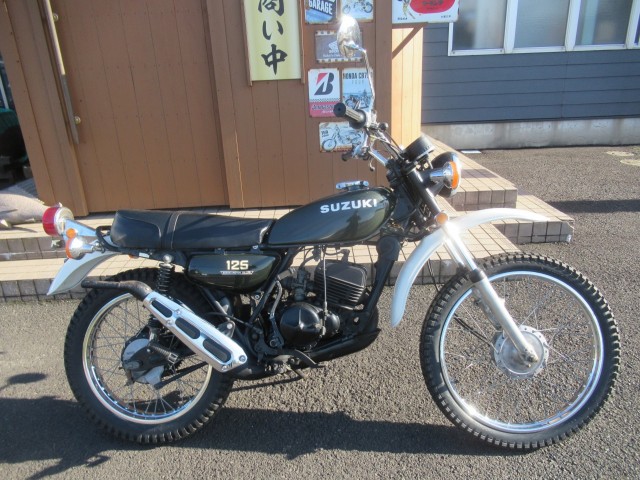 スズキ ハスラー125 TS125 実動 ベース TS1252 - スズキ