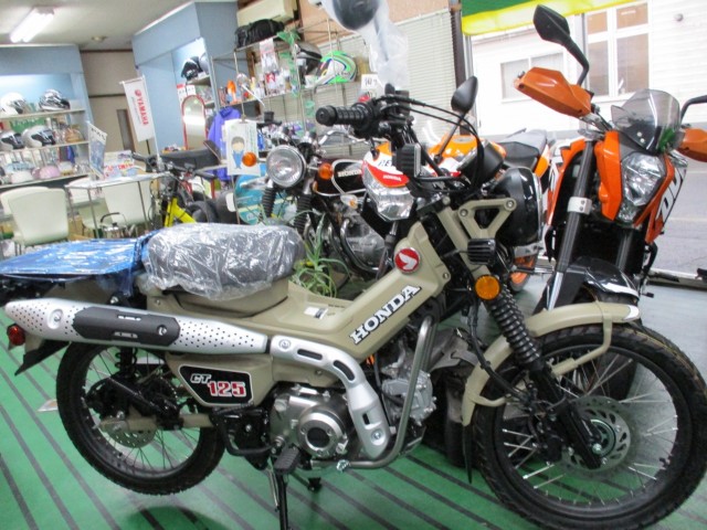 Ct125 ハンターカブ ホンダ 島根県 モトプラザ タケダ 中古バイク詳細 中古バイク探しはmjbikeで