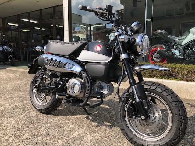 モンキー125 ニューカラー ホンダ 愛媛県 ライダースクラブはなやま 中古バイク詳細 中古バイク探しはmjbikeで