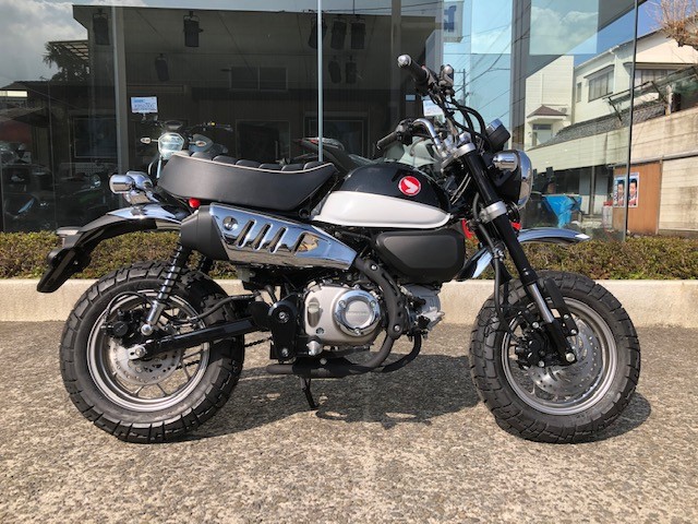 モンキー125 ニューカラー ホンダ 愛媛県 ライダースクラブはなやま 中古バイク詳細 中古バイク探しはmjbikeで