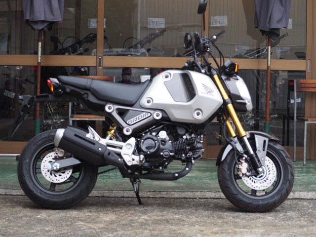 グロム ガーニッシュカラーチェンジ ホンダ 愛媛県 ライダースクラブはなやま 中古バイク詳細 中古バイク探しはmjbikeで