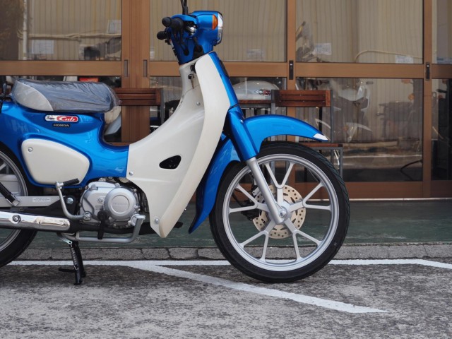 スーパーカブ110 ディスクブレーキnewモデル ホンダ 愛媛県 ライダースクラブはなやま 中古バイク詳細 中古バイク探しはmjbikeで