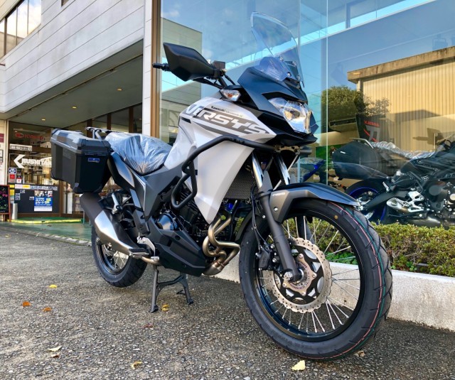 Versys X 250 Abs Tourer 年ﾓﾃﾞﾙ カワサキ 愛媛県 ライダースクラブはなやま 中古バイク詳細 中古 バイク探しはmjbikeで