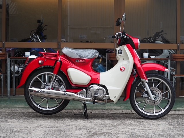 スーパーカブc125 ホンダ 愛媛県 ライダースクラブはなやま 中古バイク詳細 中古バイク探しはmjbikeで