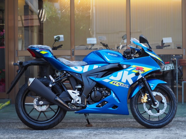 21 SUZUKI GSX-R125 ABS スズキ 《週末限定タイムセール》