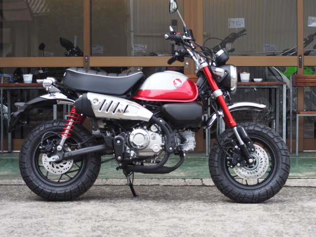 モンキー125 新型5速(ホンダ) / 愛媛県 ライダースクラブはなやま 中古