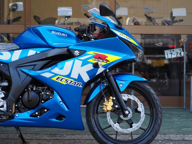 21 SUZUKI GSX-R125 ABS スズキ 《週末限定タイムセール》