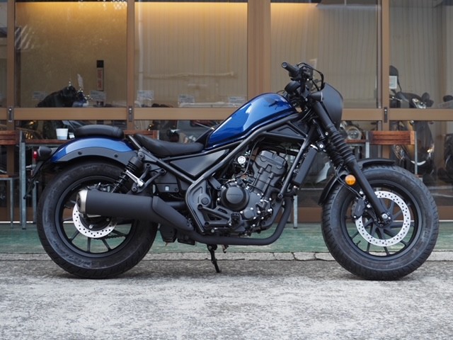 ホンダ レブル250 新車バイク詳細 ライダースクラブはなやま Mjbike