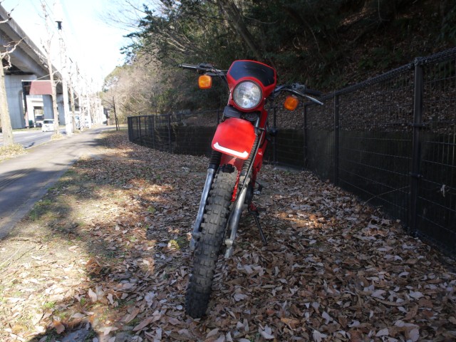 �z���_XL125R�i�L�����L���s�������j�摜3