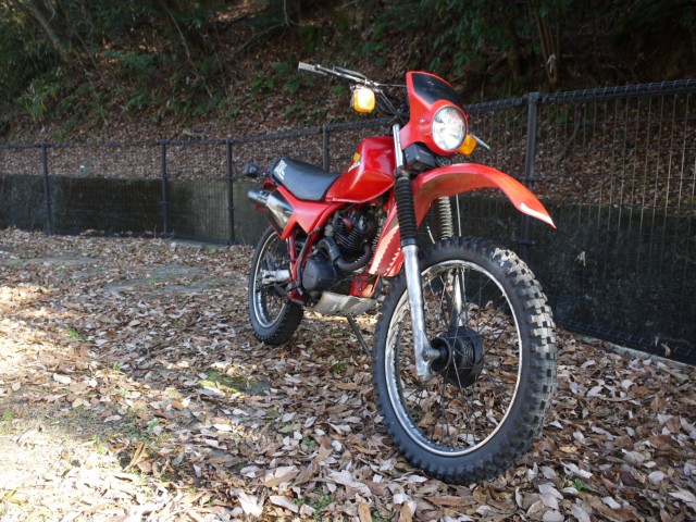 �z���_XL125R�i�L�����L���s�������j�摜6