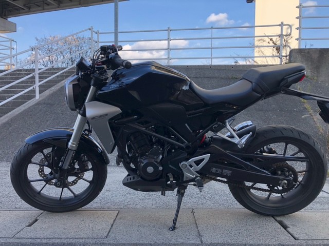 �z���_CB250R�i�L�����L���s���j�摜9