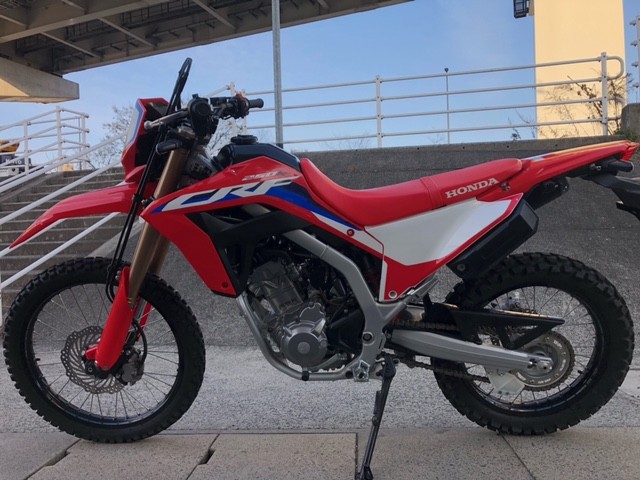 �z���_CRF250L�i�L�����L���s���j�摜10