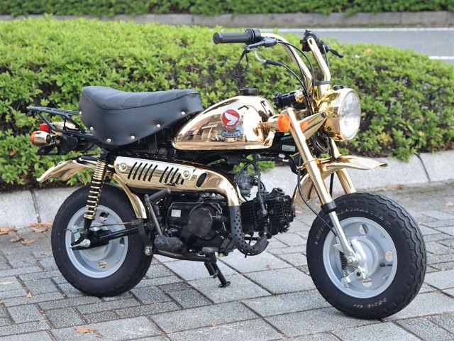 ホンダ ゴールドモンキー 中古バイク詳細 モトビルド フロンティア 東広島市西条中央1丁目5 4 Mjbike