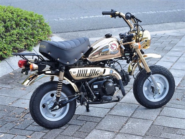 ホンダ ゴールドモンキー 中古バイク詳細 モトビルド フロンティア 東広島市西条中央1丁目5 4 Mjbike