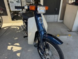 ホンダスーパーカブ50(愛媛県八幡浜市)画像3