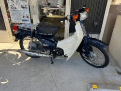 ホンダスーパーカブ50(愛媛県八幡浜市)画像2