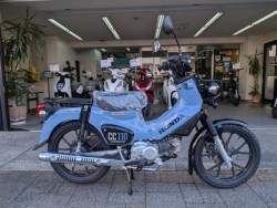 �z���_Cross Cub 110 Lite�i���Q�����R�s�j�摜1