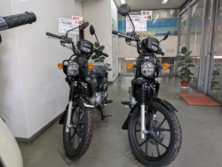 �z���_Cross Cub 110 Lite�i���Q�����R�s�j�摜2