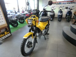 ホンダクロスカブ110(愛媛県松山市)画像4