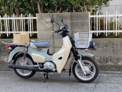 �z���_Super Cub 110 PRO Lite�i���Q�����R�s�j�摜2