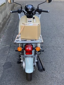 �z���_Super Cub 110 PRO Lite�i���Q�����R�s�j�摜7