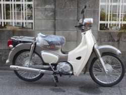 スーパーカブ50 国産ニューモデル ホンダ 愛媛県 プロスタクボ 中古バイク詳細 中古バイク探しはmjbikeで