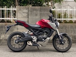 �z���_CB125R�i���Q�����R�s�j�摜1