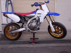 }n YZ450F 