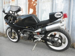 ジレラサトゥルノ350 マフラー 939203 純正  バイク 部品 激レア 耐熱塗装で復活 車検 Genuine:21430331