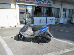 スズキアドレスV125G(愛媛県松山市)画像3
