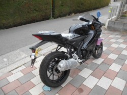 }nYZF-R125iLLskj摜3