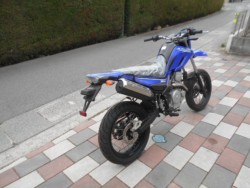 }nXT250X iLLskj摜3