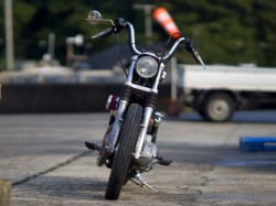 ハーレーハーレーダビッドソンXLH883(愛媛県松山市)画像3