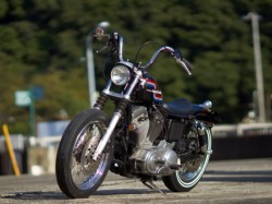 ハーレーハーレーダビッドソンXLH883(愛媛県松山市)画像4