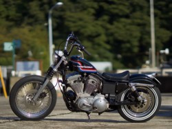 ハーレーハーレーダビッドソンXLH883(愛媛県松山市)画像5