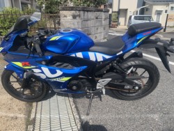 �X�Y�LGSX-R125�EABS�i���������]�s�j�摜2