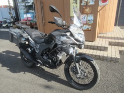JTL VERSYS-X 250 TOURER 
