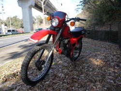 �z���_XL125R�i�L�����L���s�������j�摜5