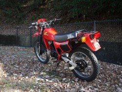 �z���_XL125R�i�L�����L���s�������j�摜7