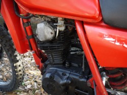 �z���_XL125R�i�L�����L���s�������j�摜10
