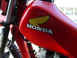 �z���_XL125R�i�L�����L���s�������j�摜13