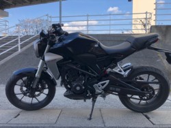 �z���_CB250R�i�L�����L���s���j�摜9